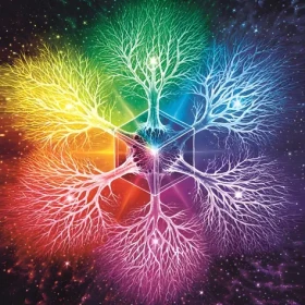 MAGNOLIA Puzzle Sedem spirituálnych úrovní