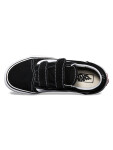 Vans OLD SKOOL V BLACK/TRUE WHIT letné topánky