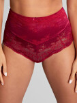 Panache Clara High Waist Brief orchid/red 7254 36