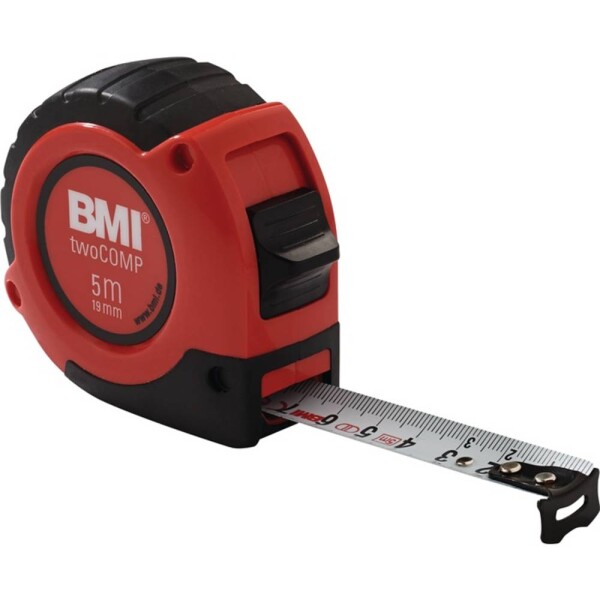 BMI twoCOMP PT14 Meter zvinovací 5m 47251021