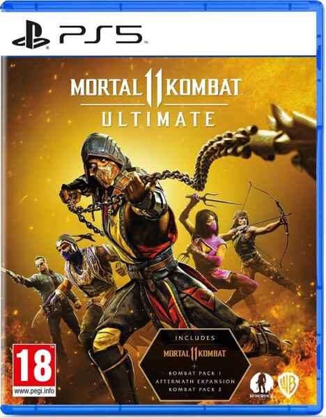 Warner Bros. Interactive Mortal Kombat 11 Ultimate