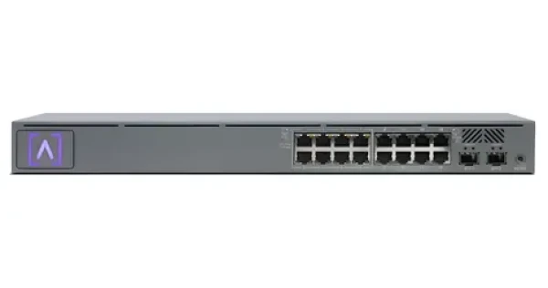 Alta Labs S16-POE / Switch / 16- Port / 8x PoE+ / 2x SFP / 120W / 19" (S16-POE)