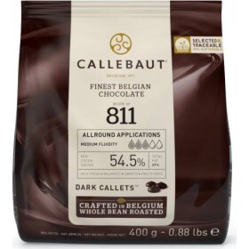 Čokoláda 811 horká 54,5% 0,4 kg - Callebaut - Callebaut