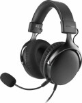 Sharkoon B2 headset čierna / slúchadlá cez hlavu s mikrofónom / USB (4044951034192)