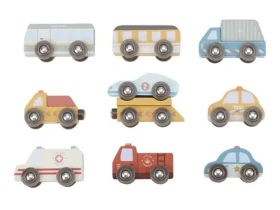 Little Dutch Sada drevených autíčok