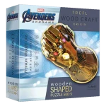 Trefl Wood Craft Origin - Puzzle - MARVEL Rukavice