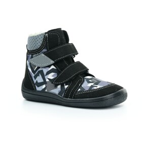 Beda Black Moon zimné barefoot topánky s membránou (BF 0004/W/MK/NL) 26 EUR