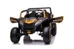 Mamido Elektrické autíčko Buggy UTV 24V 4x200W zlaté