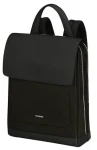 Samsonite Zalia 2.0 BACKPACK W FLAP 14.1 čierna / Dámsky batoh na notebook (KA8*09005)