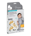 Love To Dream Swaddle UP 50/50, spací vak, veľkosť M, hrušky, 2 FÁZA, 3-6m, 6-8,5kg
