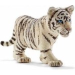 Schleich Wild Life 14732 Mláďa tigra - biele