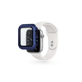 Epico Sklenený ochranný kryt pre Apple Watch 4/5/6/SE (40 mm) modrá (42110151600001)