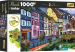 Trefl - Puzzle - 2v1 Colmar, Francúzsko s triedičom
