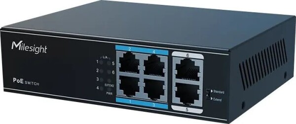 MILESIGHT IoT Milesight Milesight 4-Port PoE Switch