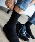 Hladké pánské ponožky model 7828906 Perfect Man - Wola latte 39-41