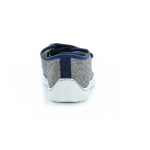 Fare 5111404/5211404 modré plátenky (bare) barefoot topánky 26 EUR