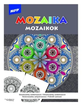MFP Antistresové omaľovánky Mozaika