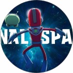 Jedlý papier Final Space logo 19,5 cm - Pictu Hap