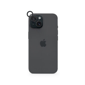 Epico Aluminium Lens Protector ochranné sklo fotoaparátu pre Apple iPhone 16/16 PLUS čierna (90812151300002)