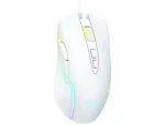 ONIKUMA CW905 biela / Herná myš drôtová / USB / 7 tlačidiel / 6400 DPI / RGB (CW905W)