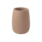 Spirella Sven kelímok na kefky matne cappuccino / polyresin