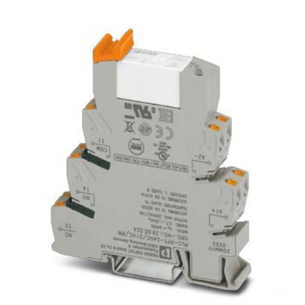 Phoenix Contact PLC-RPT- 24UC/21HC/RW reléový modul, 24 V/DC, 10 A, 1 prepínací, 1 ks; 2900324