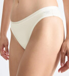 Dámske bavlnené nohavičky GO Daily Mini 3P - WHITE - biela 00GZ - SLOGGI WHITE M