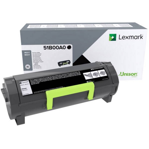 Lexmark MS317dn Black Originál (51B00A0)