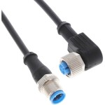TE Connectivity upravený zástrčkový konektor pre senzory - aktory, 2273117-2, 1 ks; 2273117-2