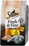 Sheba Kapsička F&F Kuracie&Morka 6×50g