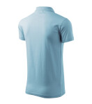 Single J. pánske polo tričko sky blue M