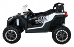 Mamido Elektrické autíčko Buggy UTV 24V 4x200W biele