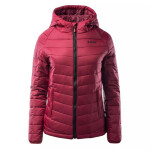 Zimná bunda Lady Safi II W 92800550502 červená – Hi-tec M SVĚTLE ČERVENÁ