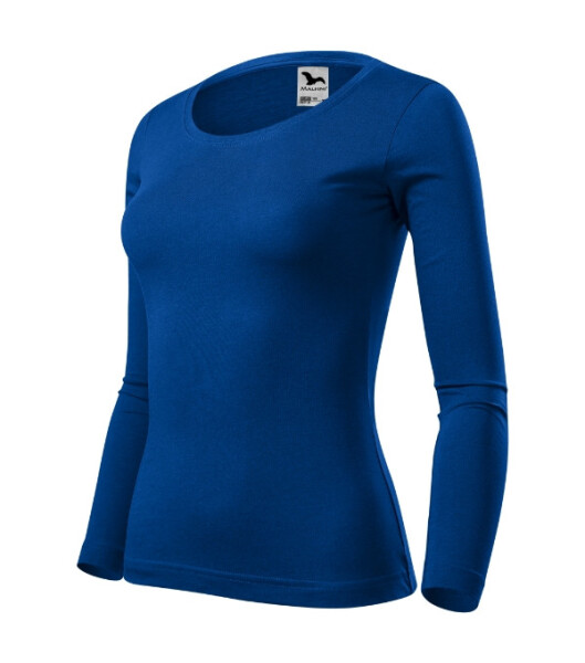 Tričko Fit-T LS kráľovská modrá 2XL