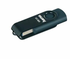 Hama 182465 Flash Drive Rotate 128 GB modrá / Flash disk / prenosová rýchlosť: 90 MBs (182465-H)