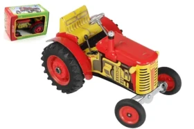 KOVAP Traktor Zetor červený