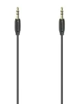 Hama 205118 audio slim kábel jack - jack 1.5 m čierna (205118-H)