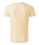 Origin (GOTS) pánske tričko almond 3XL