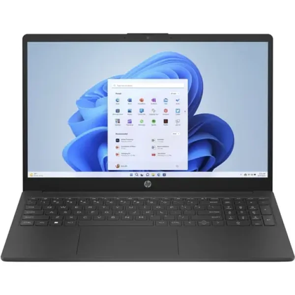 HP 15-fd0030nc čierna / 15.6" FHD / Intel N100 0.1GHz / 4GB / 128GB SSD / Intel UHD / W11S (B9PW9EA)