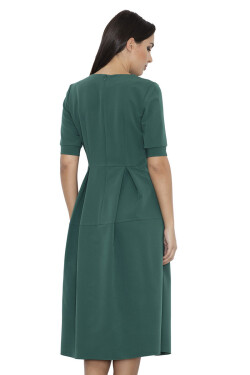 Dámske šaty M553 zelený/green - Figl 40