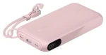 Belkin BOOST CHARGE PowerBanka 20000mAh ružová / 20W PD / USB-C / displej (BPB028hqPK)