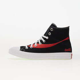 Tenisky Converse x Coca-Cola Chuck Taylor All Star Black/ Racing Red/ White EUR 38