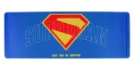 PALADONE Superman herná podložka / Herná podložka / 30 × 80 cm / licencia DC Comics (PP14717SMTEPM)