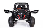 Mamido Mamido Elektrické autíčko Buggy SuperStar 4x4 čierne
