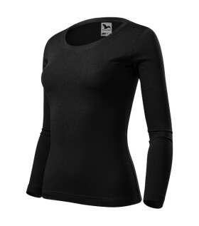 Tričko Fit-T LS čierne 3XL