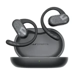 Soundpeats Breezy čierna / bezdrôtové slúchadlá / mikrofón / Bluetooth 5.4 / IPX4 / výdrž až 50 hodín (Breezy black)