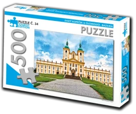 TOURIST EDITION Puzzle Svätý kopček pri Olomouci - bazilika (č.34)