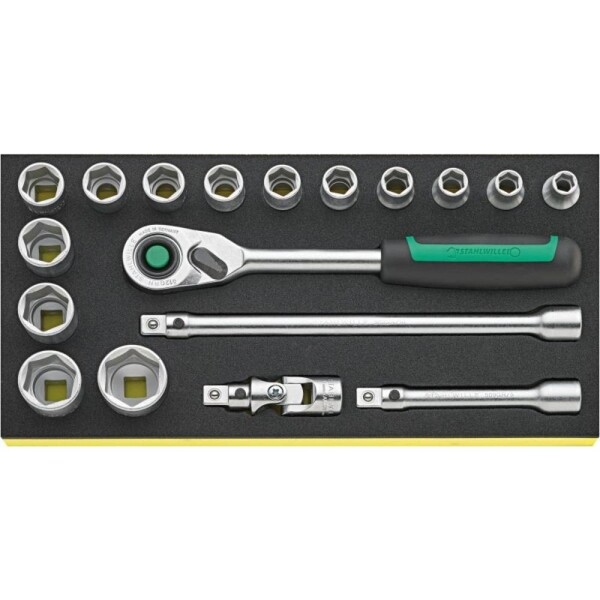 Stahlwille TCS 1/2 ZOLL 52/14/4 QR 96830352 súprava nástrčných kľúčov; 96830352