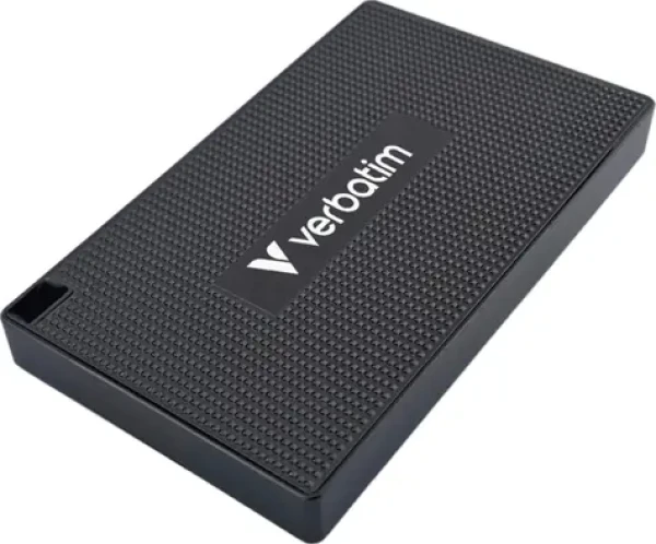 Verbatim Metal Mini SSD 512GB sivá / Externý SSD disk / USB-C 3.2 Gen 2 / R: 2000 MB/s / W: 1750 MB/s