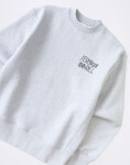 Service Works Double Vision Crewneck Heather L